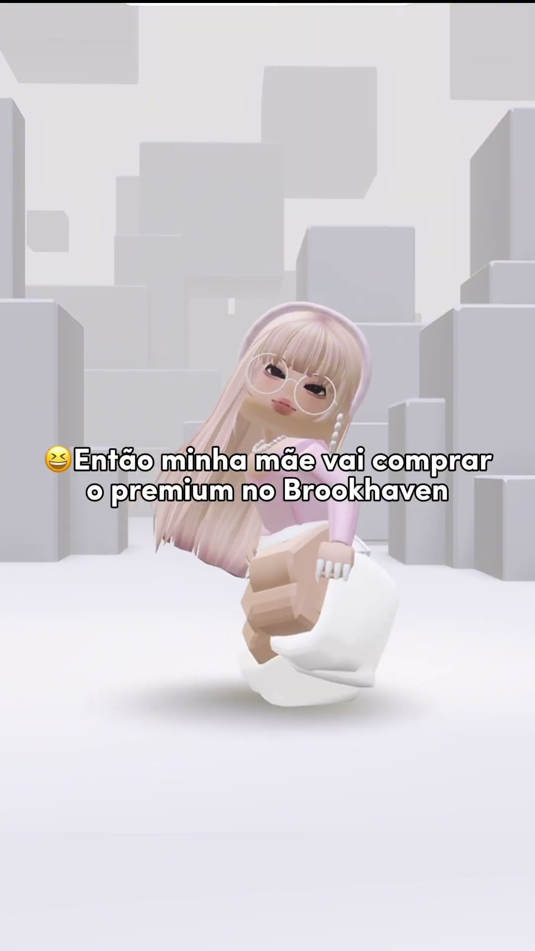 ?MINHA MÃE COMPRANDO O PREMIUM NO BROOKHAVEN,MAS DEU MUITO RUIM #likee #roblox #seiscreve